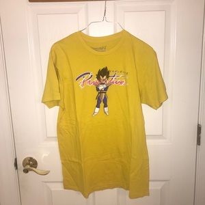 Primitive Dragon Ball Z Vegeta Nuevo SS Tee